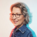 lisa haze photo Lisa Sicard AI generated photo