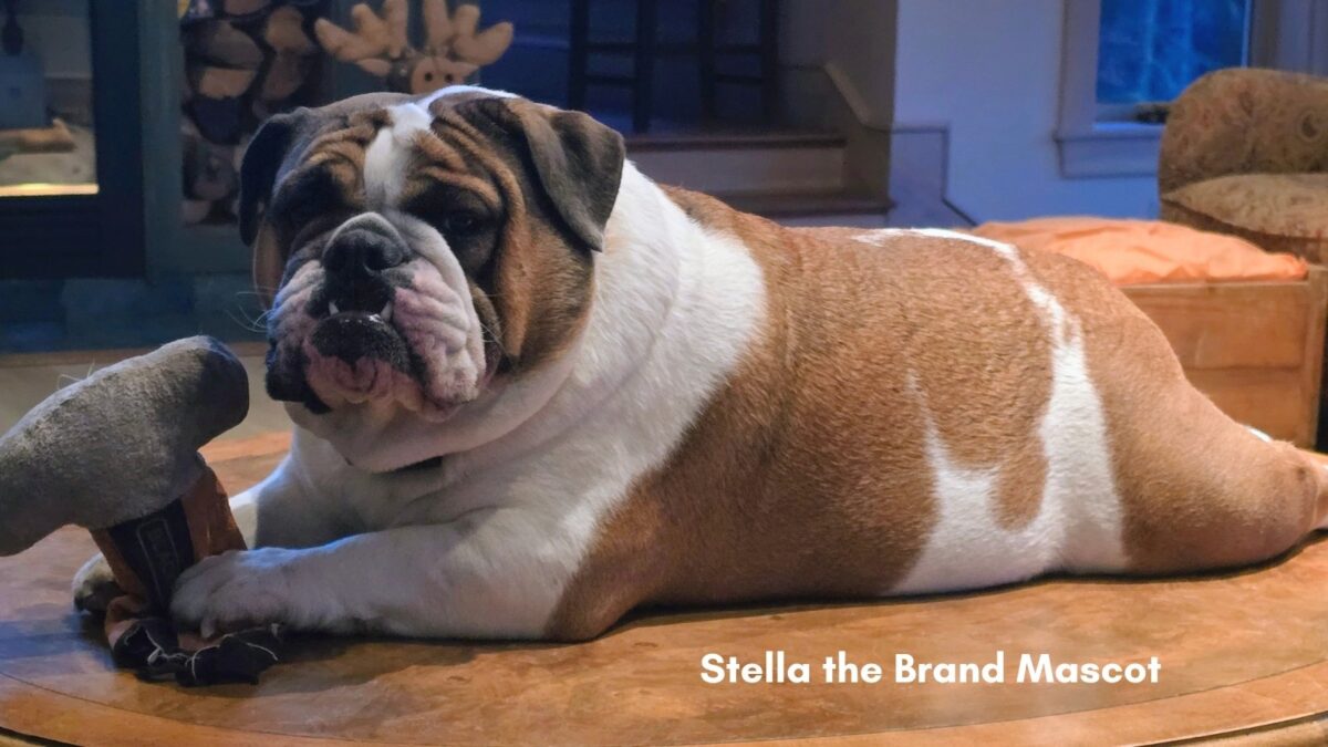 Stella brand mascot filled with cuteness