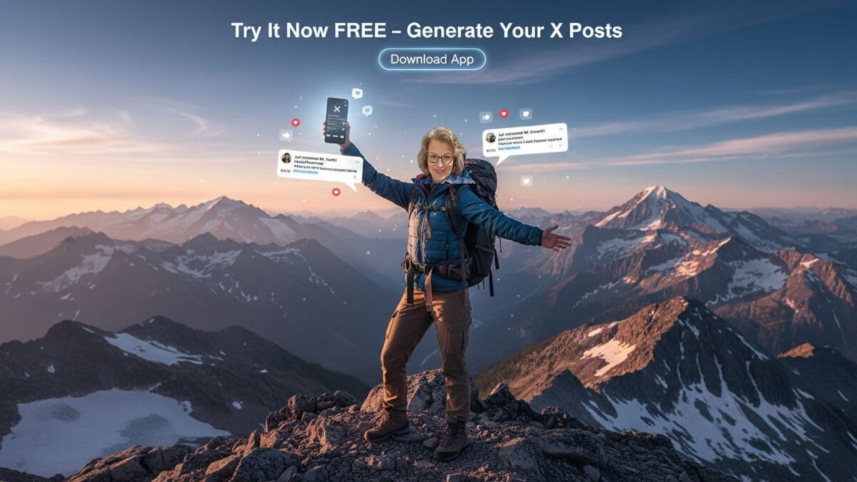 try inspire to thrive x generator with lisa showing you how on the mountain