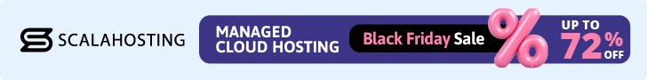 ScalaHosting Black Friday special