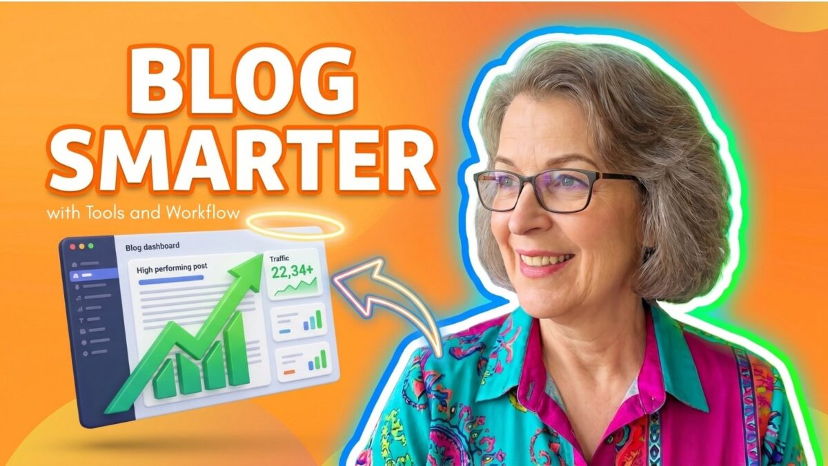 Blog smarter with blogging tools and workflows.