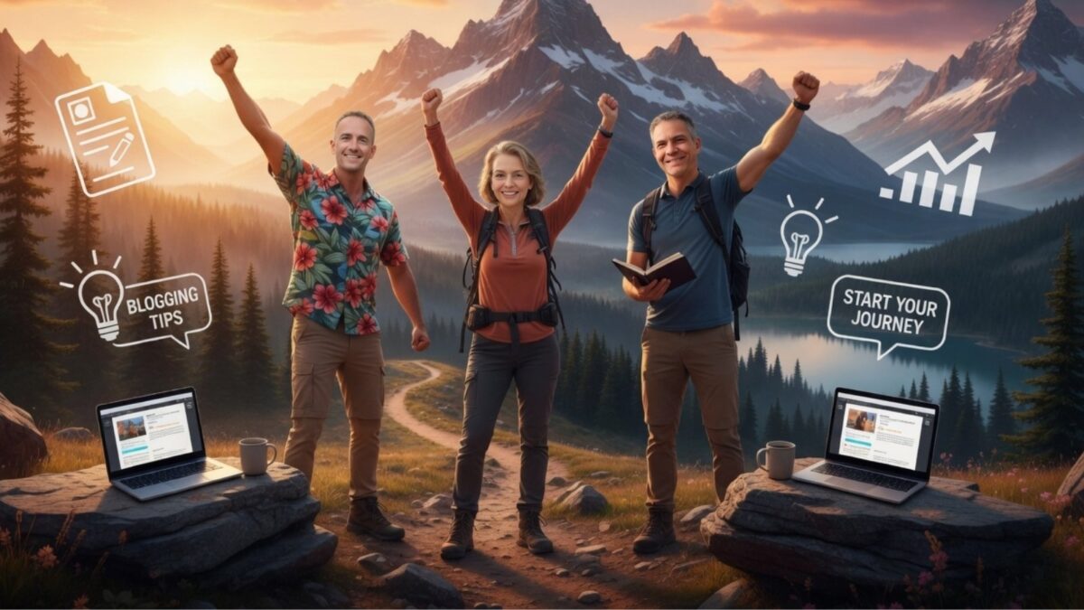 Ryan Robinson (left), Lisa Sicard (center), and Ryan Biddulph (right) celebrating blogging success Ryan Robinson (left), Lisa Sicard (center), and Ryan Biddulph (right) celebrating blogging success