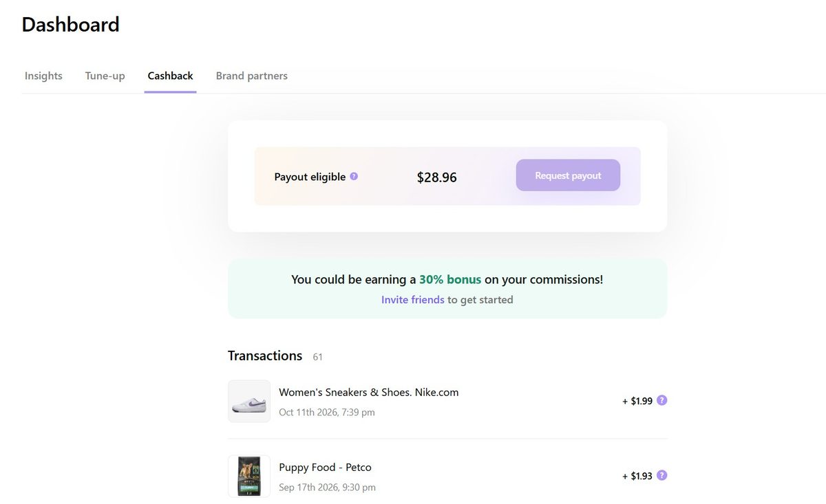 my latest benable earnings my latest 2026 earnings report