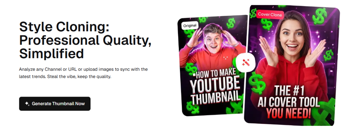 You can clone a channel for better brand styling.