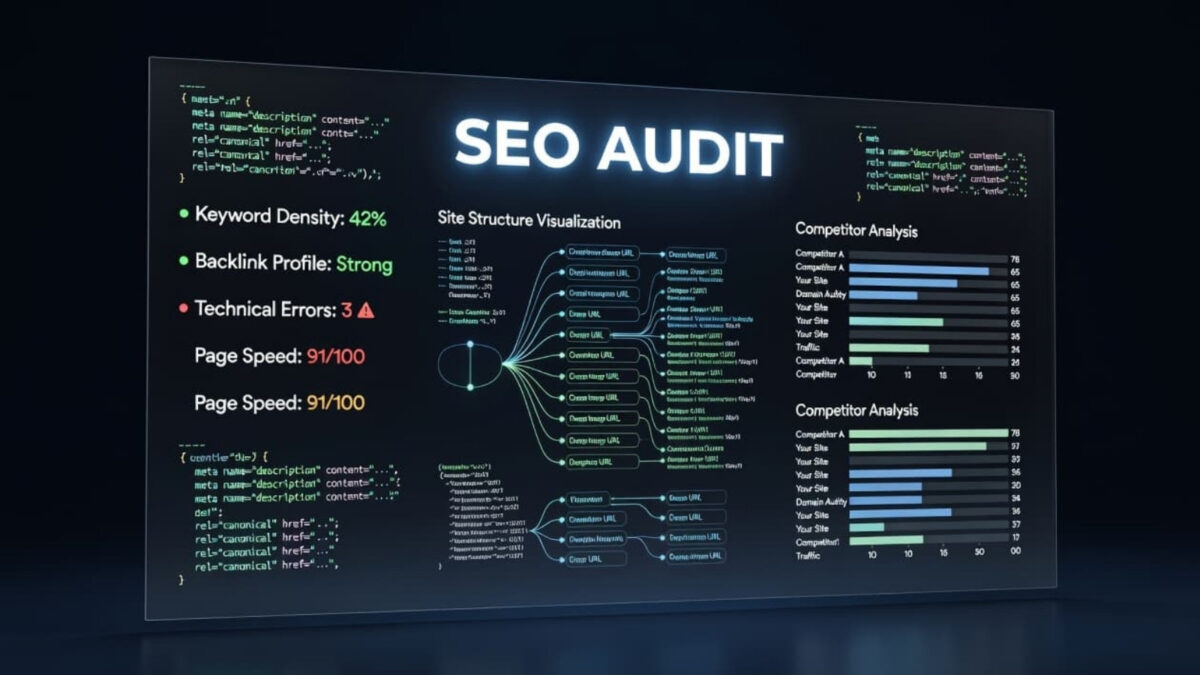 What to look for in an SEO audit.