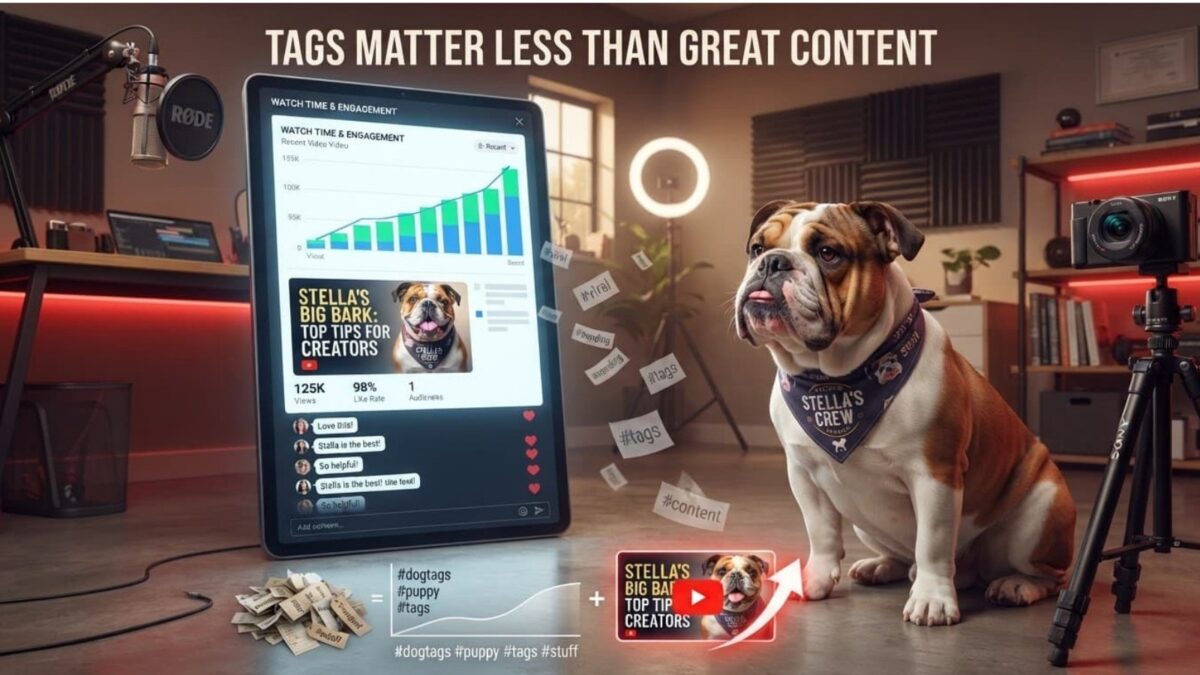 Why tags matter less than you think — and what to focus on instead