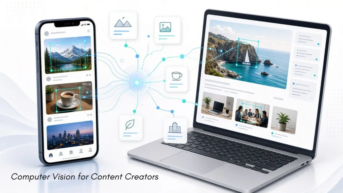 Computer Vision for Content Creators