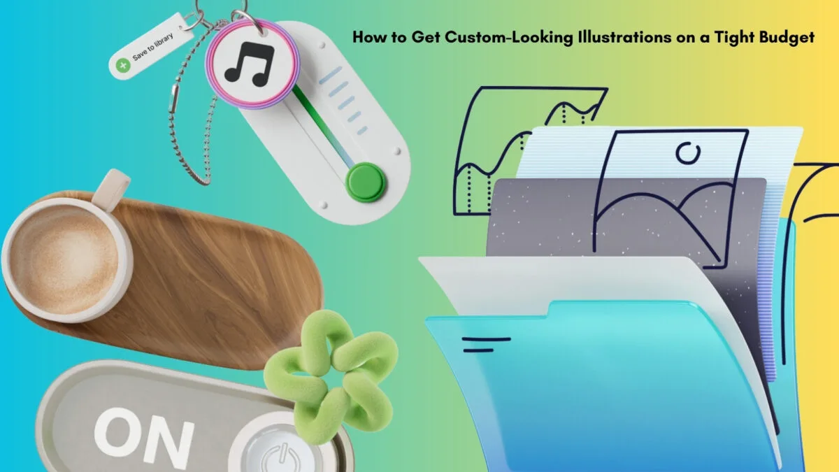 How to Get Custom-Looking Illustrations on a Tight Budget.