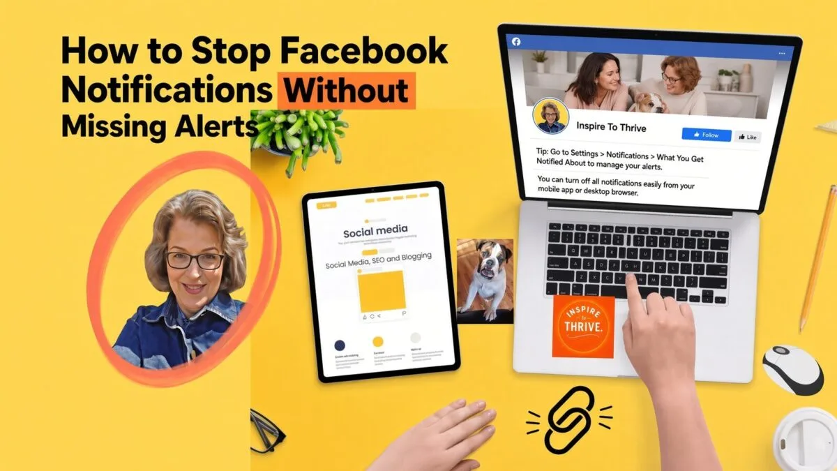 Facebook Notifications: Take Back Control of Alerts