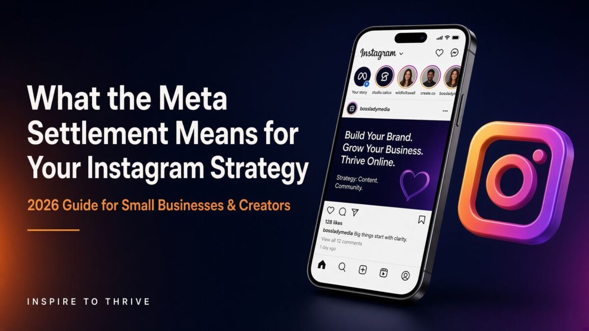 All about the Meta Settlement and your Instagram strategy.