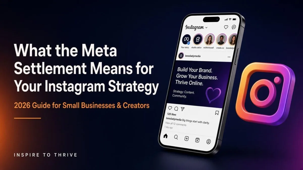 All about the Meta Settlement and your Instagram strategy.