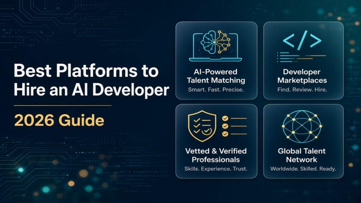 Best platforms to hire an AI developer: Wing Assistant, Toptal, Turing and Arc.dev