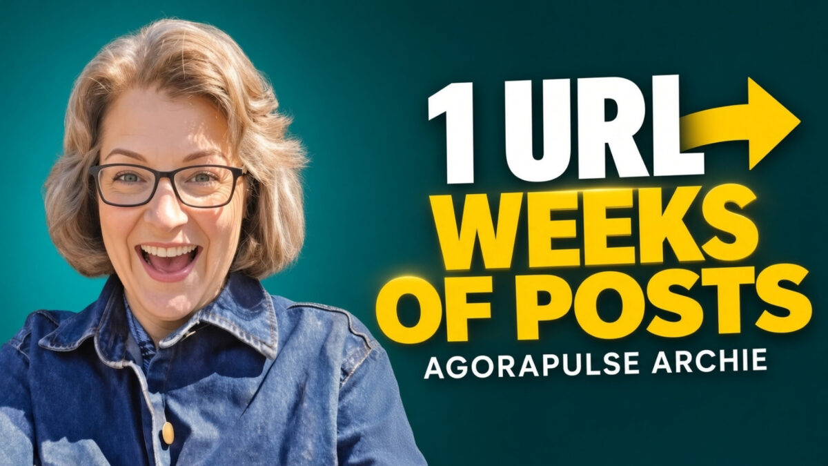 Agorapulse Archie AI tutorial by Lisa.