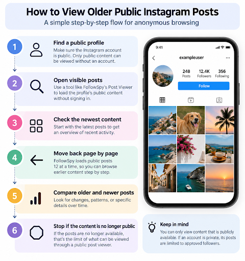 how to view Instagram posts anonymously