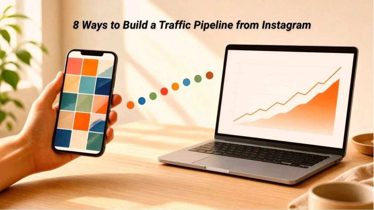 8 Ways to Build a Traffic Pipeline from Instagram