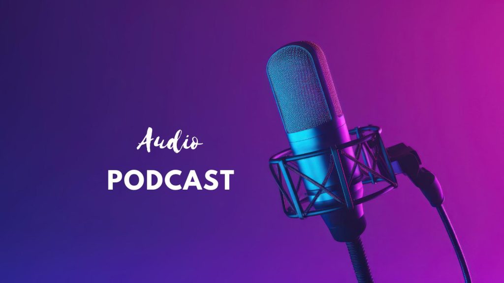 audio podcast 