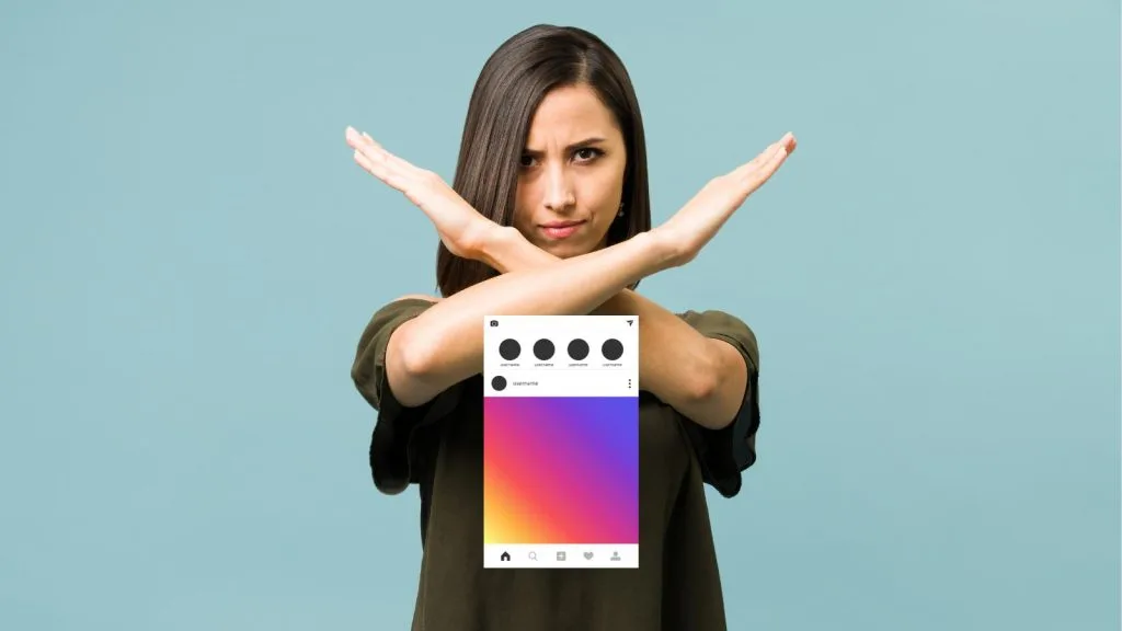 how do you know if someone on Instagram blocked you