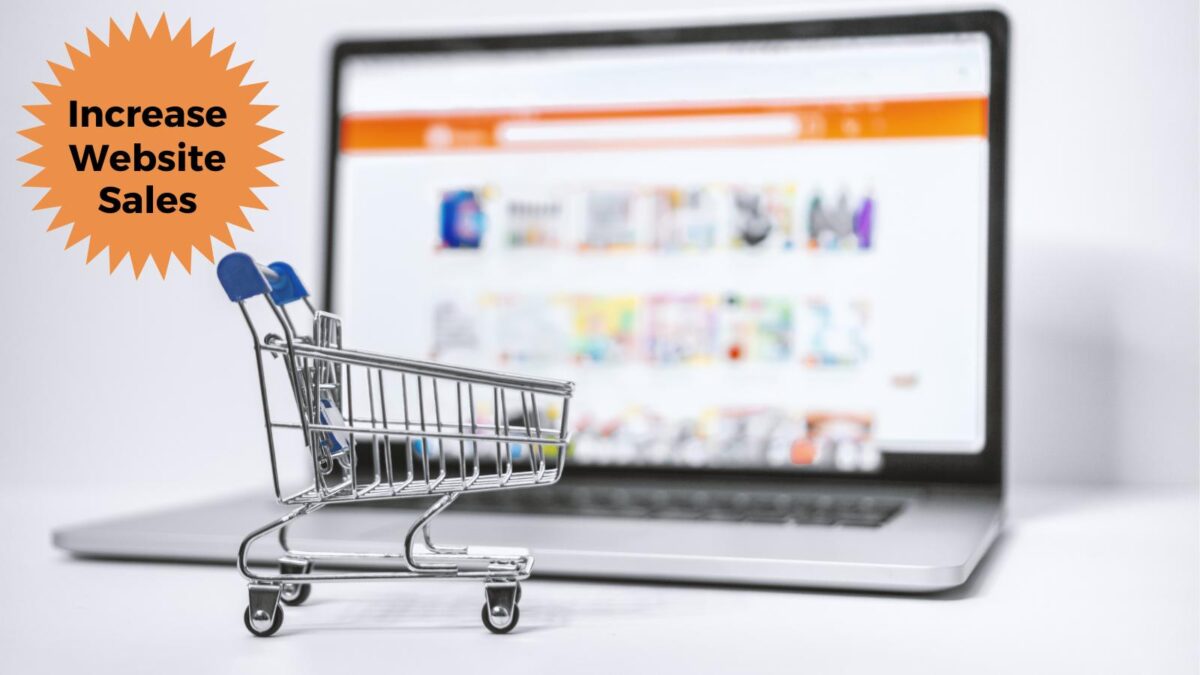making sales from a website