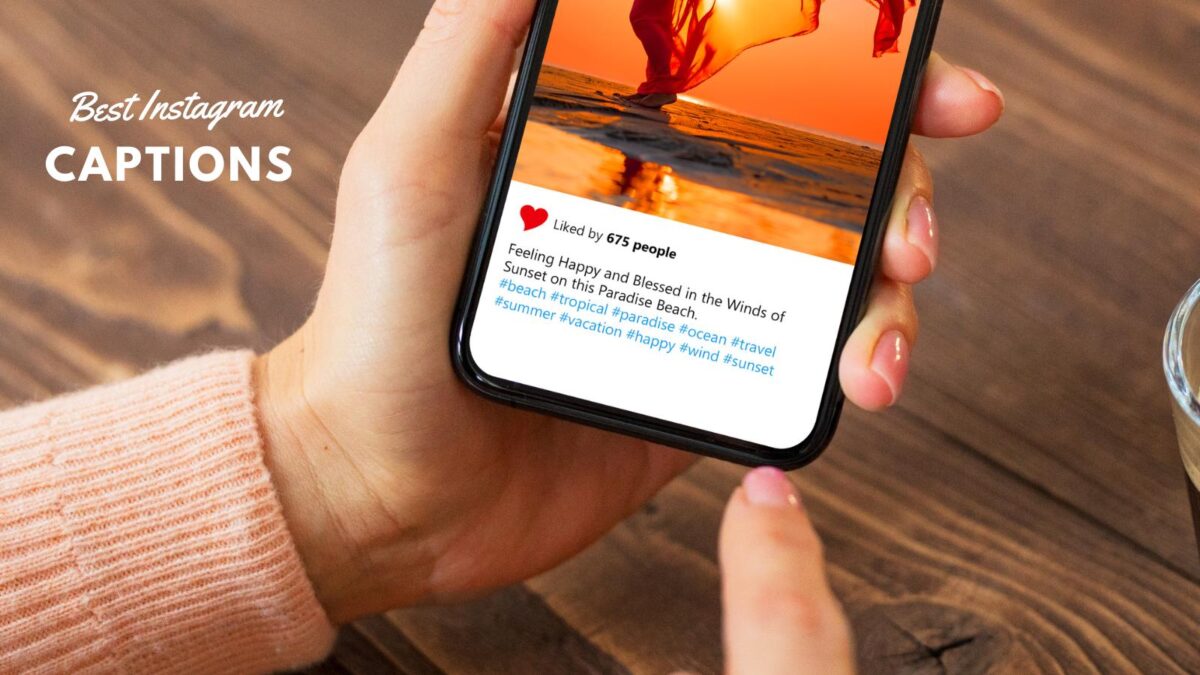 Instagram captions