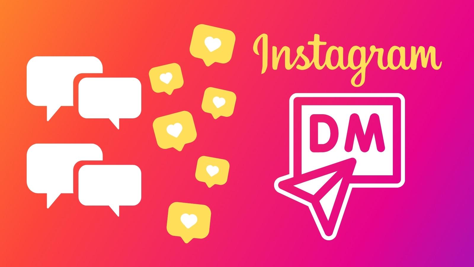 comment mettre les dm sur instagram