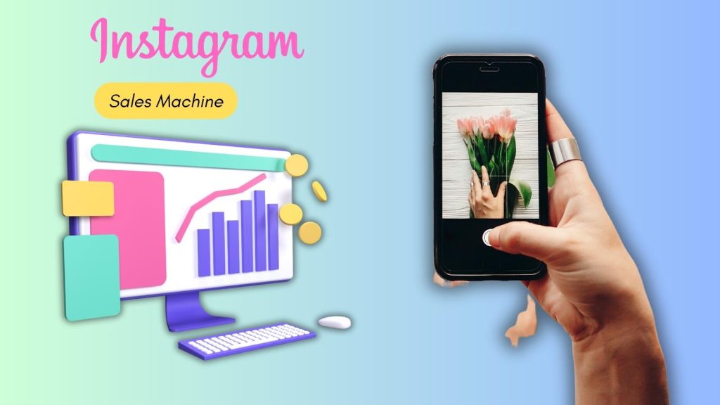 Instagram sales machine