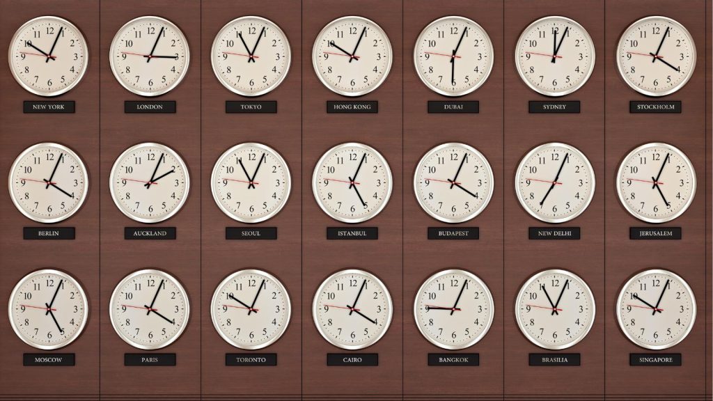 optimal time zones