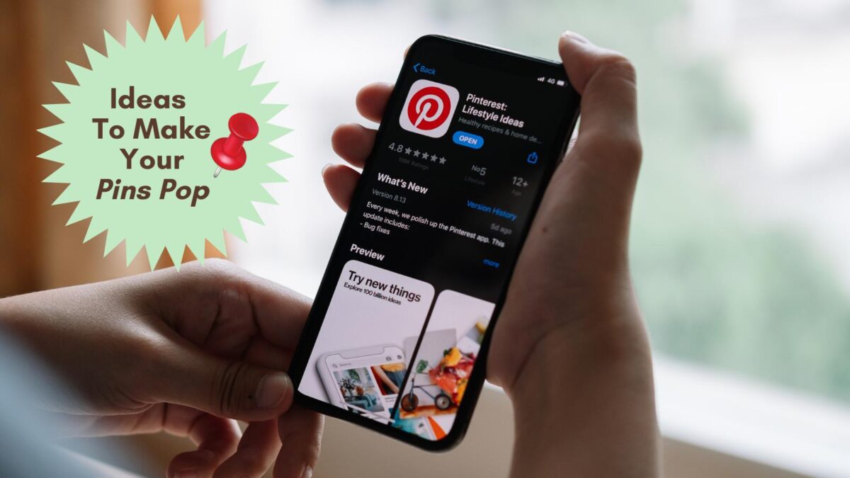Pinterest ideas for pins to pop