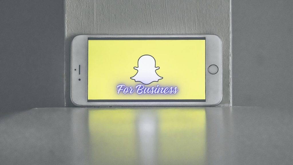 snapchat for business