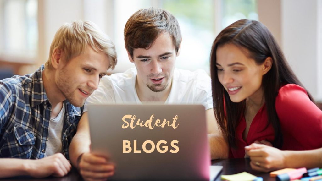 student blog examples